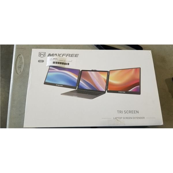 MAXFREE S2 TRI SCREEN LAPTOP SCREEN EXTENDER