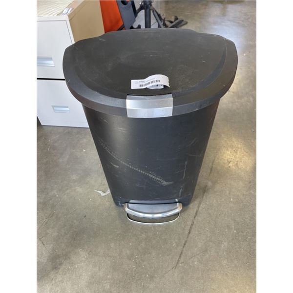 SIMPLE HUMAN GARBAGE CAN