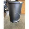 Image 3 : SIMPLE HUMAN GARBAGE CAN