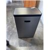 Image 4 : STAINLESS GARBAGE CAN, CAR SCRUB BRUYSH AND GARBAGE CLAW