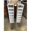 Image 1 : 2 IKEA WINE STORAGE CABINETS
