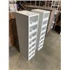 Image 2 : 2 IKEA WINE STORAGE CABINETS