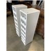 Image 4 : 2 IKEA WINE STORAGE CABINETS