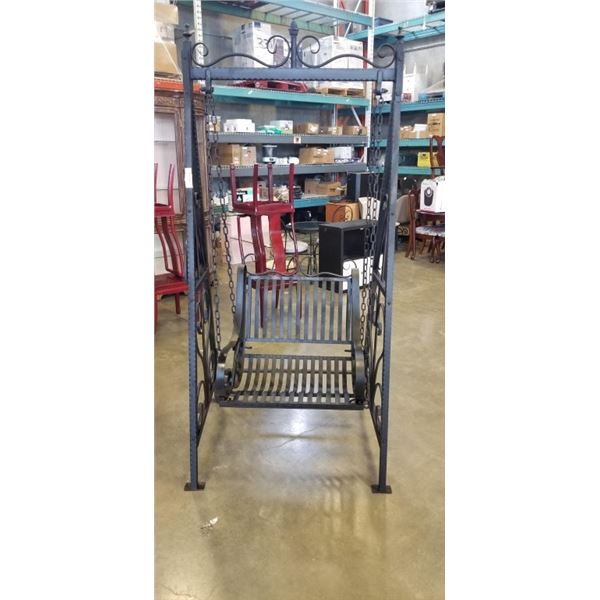 METAL PATIO SWING