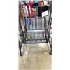 Image 2 : METAL PATIO SWING