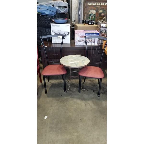 3 PC PATIO BISTRO SET