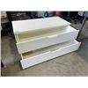 Image 2 : WHITE IKEA 2 DRAWER STORAGE CABINET