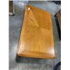 Image 2 : PALLISER LIFT TOP OAK COFFEE TABLE