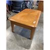 Image 3 : PALLISER LIFT TOP OAK COFFEE TABLE