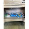 Image 3 : AMERICAN DREW 2 DOOR AND 1 DRAWER CABINET