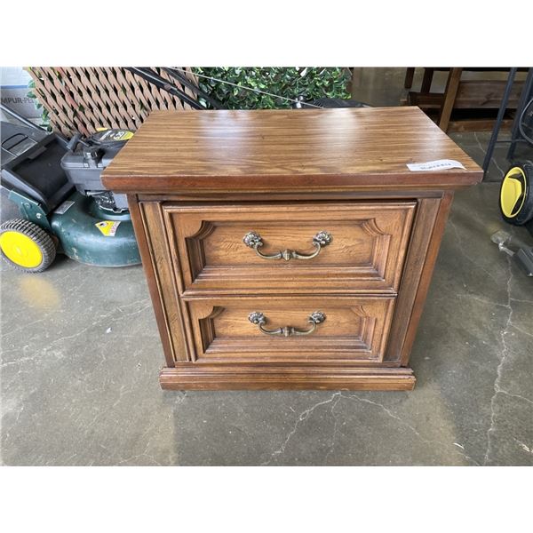 VINTAGE OAK NIGHT STAND