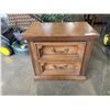 Image 1 : VINTAGE OAK NIGHT STAND