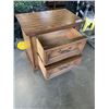 Image 2 : VINTAGE OAK NIGHT STAND