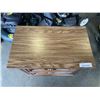 Image 4 : VINTAGE OAK NIGHT STAND
