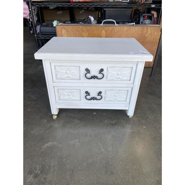 2 DRAWER NIGHTSTAND