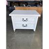 Image 1 : 2 DRAWER NIGHTSTAND