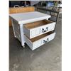 Image 2 : 2 DRAWER NIGHTSTAND