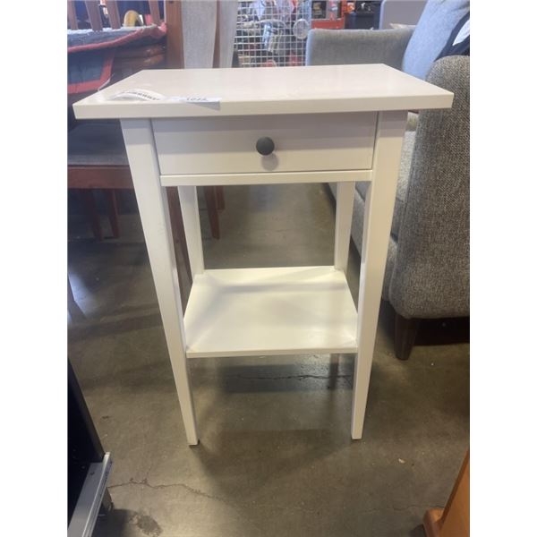 IKEA WHITE NIGHT STAND