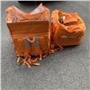 Image 1 : 2 XL BACKPACK STYLE SKIP THE DISH INSULATED DELIVERY BAGS