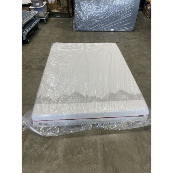 AS NEW DOUGLAS QUEENSIZE ORIGINAL MATTRESS