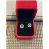Image 2 : 2.00 CT GRA CERTIFIED ROUND BRILLIANT CUT MOISSANITE STONES VVS BLACK COLOR WITH 48 ROUND BRILLIANT 