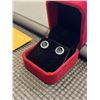 Image 3 : 2.00 CT GRA CERTIFIED ROUND BRILLIANT CUT MOISSANITE STONES VVS BLACK COLOR WITH 48 ROUND BRILLIANT 