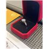 Image 3 : 2.00 CT GRA CERTIFIED ROUND BRILLIANT CUT MOISSANITE STONE VVS D COLOR WITH THE 2.00 CT MOISSANITE S