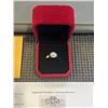 Image 4 : 2.00 CT GRA CERTIFIED ROUND BRILLIANT CUT MOISSANITE STONE VVS D COLOR WITH THE 2.00 CT MOISSANITE S