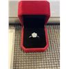 Image 2 : 3.00 CT GRA CERTIFIED ROUND BRILLIANT CUT MOISSANITE STONE VVS D COLOR WITH 12 ROUND BRILLIANT CUT C