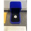 Image 2 : 10.00 CT GRA CERTIFIED ROUND BRILLIANT CUT MOISSANITE STONE VVS D COLOR SET IN 6 CLAW HEAD SET IN SH