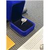 Image 3 : 10.00 CT GRA CERTIFIED ROUND BRILLIANT CUT MOISSANITE STONE VVS D COLOR SET IN 6 CLAW HEAD SET IN SH