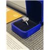 Image 4 : 10.00 CT GRA CERTIFIED ROUND BRILLIANT CUT MOISSANITE STONE VVS D COLOR SET IN 6 CLAW HEAD SET IN SH