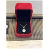Image 2 : 3.00 CT GRA CERTIFIED ROUND BRILLIANT CUT MOISSANITE STONE VVS LIGHT BLUE COLOR SET IN 6 CLAW HEAD S