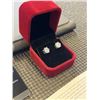 Image 3 : 4.00 CT GRA CERTIFIED ROUND BRILLIANT CUT MOISSANITE STONES VVS D COLOR SET IN 6 CLAW BASKET HEAD SE