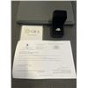 Image 1 : 5.00 CT GRA CERTIFIED ROUND BRILLIANT CUT MOISSANITE STONE VVS D COLOR SET WITH 2 TRIANGULAR CUT CUB