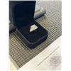 Image 3 : 5.00 CT GRA CERTIFIED ROUND BRILLIANT CUT MOISSANITE STONE VVS D COLOR SET WITH 2 TRIANGULAR CUT CUB