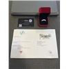 Image 1 : 3.60 CT TW GRA CERTIFIED ROUND BRILLIANT CUT MOISSANITE STONES VVS D COLOR WITH THE 5 MOISSANITE STO