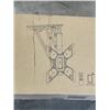 Image 3 : VIVO WHITE ELECTRIC FLIP DOWN CEILING TV MOUNT