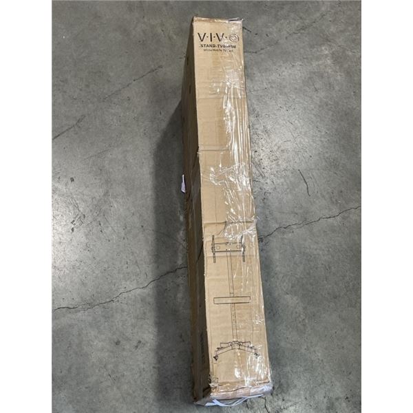 VIVO WHITE MOBILE TV CART
