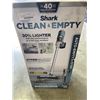 Image 1 : SHARK CLEAN & EMPTY CORDLESS STICK VACUUM - TESTED WORKING, RETAIL $749