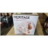 Image 4 : HERITAGE INFRARED 4.5QT 6-IN-1 STEAM AIR FRYER - TESTED WORKING, RETAIL $299