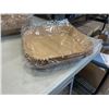 Image 3 : 10 NEW PACKS OF 1225PC AIR FRYER LINERS, BLEACH FREE, 8 INCH