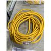 Image 2 : AS NEW YELLOW 50FT LIFE SUPPLY HEAVY DUTY INDOOR OUTDOOR 3 WIRE GROUNDED LIGHTED EXTENSION, 10AWG