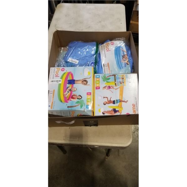 ASSORTED INTEX KIDS POOLS