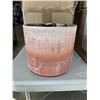 Image 3 : 4 NEW RIVET RUSTIC TEXTURED STONEWARE PLANTERS