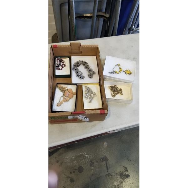 6 NECKLACES