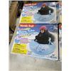 Image 2 : 4 INFLATEABLE TUBES - SNOW OR WATER