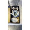 Image 2 : NEW WIRE BASEKTS, TEA SET, FOOD CHOPPER, ETC