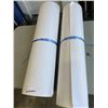 Image 1 : 2 BUNDLES OF NEW WHITE CRAFT CONSTRUCTIUON PAPER
