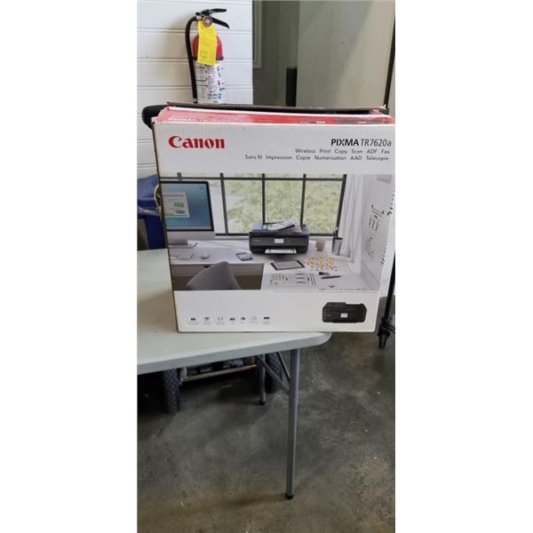 CANON PIXMA TR7620A PRINTER W/ NEW INK
